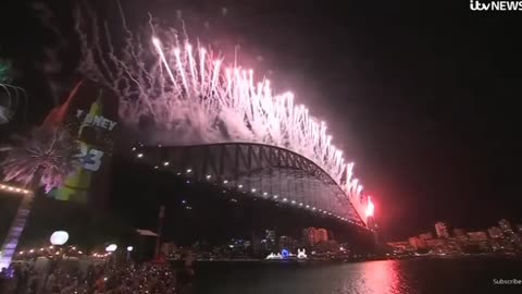 New Year's Eve celebrations take place around the world