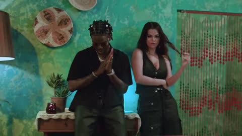 Rema, Selena Gomez - Calm Down (Official Music Video)