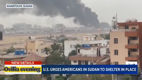 U.S. Tells Americans trapped in Sudan to shelter in palace