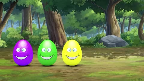 Baby 5 Color Eggs Song! | Twinkle Little Star Nursery Rhymes | Baby & Kids Songs