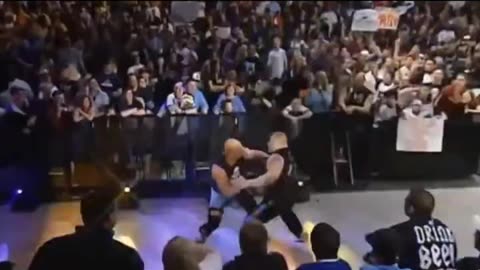 Brock Lesnar vs Stone Cold Brutal Fight