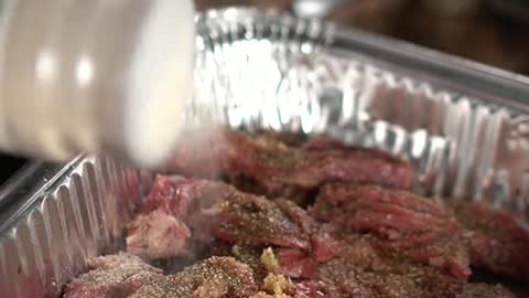 Steak Fajitas & Cherry Cola