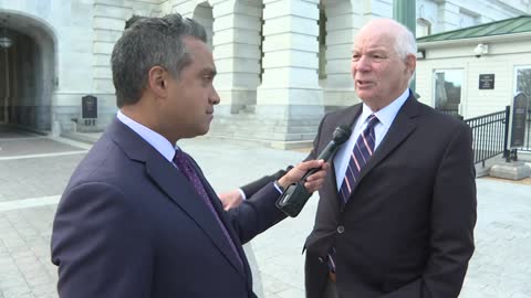 Senator Ben Cardin says he wants ‘complete transparency’ regarding Biden docs investigation