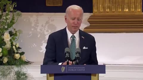 Biden: Let's Go Lick the World - Let's Get It Done!