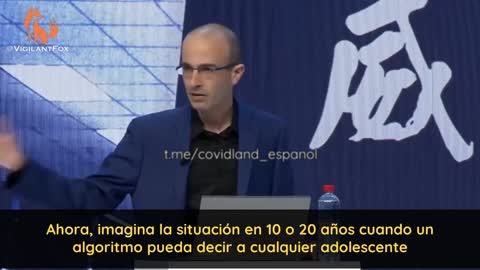 El futuro de Harari: algoritmos para detectar tu orientación sexual