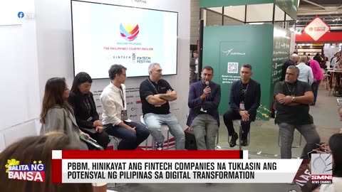 PBBM, hinikayat ang Fintech companies na tuklasin ang potensyal ng Pilipinas