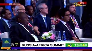 Russia cleared 20 Billion in debt for Africa