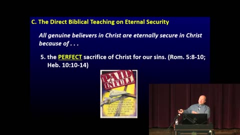 Are You Eternally Secure As A Believer In Christ?