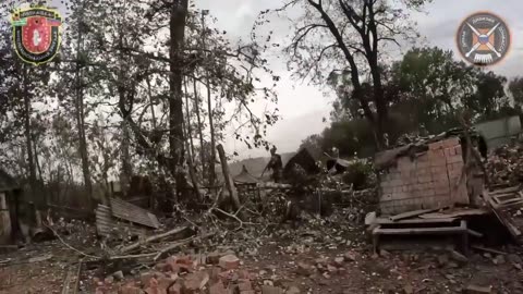 GoPro footage of Russian Special Operations Forces clearing the village of Borki in the Kursk region