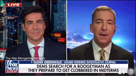 Jesse Watters full opening monologue and interview with Glenn Greenwald.