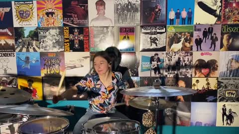 THUNDERCAT “Funny Thing” drum cover