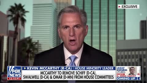 Kevin McCarthy Promises to PURGE Far-Left Democrats from House Committees