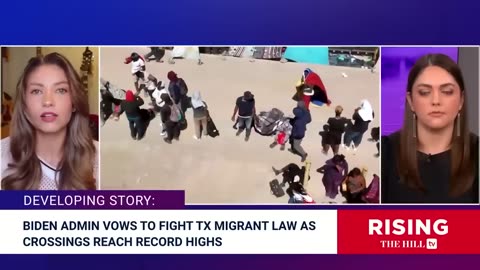 Major Cities BRACE For Migrant SurgeAs Biden FIGHTS Tx Law ProsecutingBorder-Crossers