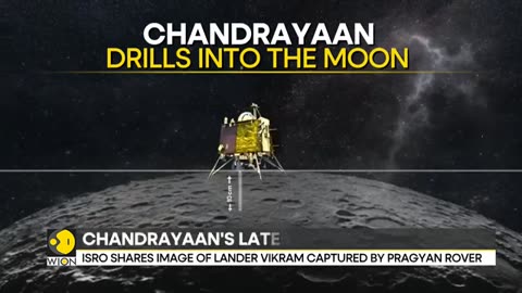 chandrayaan-3 on moon