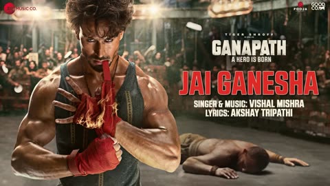 Jai Ganesha - Full Audio | Ganapath | Tiger Shroff | Vishal Mishra | Akshay Tripathi