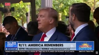 9/11 Memorial - Trump and Vance