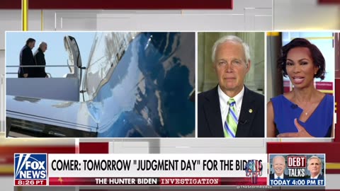 Sen. Ron Johnson - Joe Biden Foot the Bill for Hunter Biden’s Prostitutes That were Sex Trafficked Through an International Sex Trafficking Ring