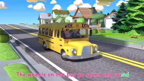 Wheels on the bus |baby|rhymes|kids|#baby