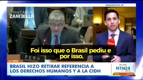 BOMBA - Governo Lula EXIGIU retirada do reconhecimento de violações de direitos humanos na Venezuela!