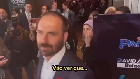 ATTENTION! Eduardo Bolsonaro gives a message to the company.