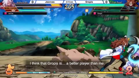 Dragon Ball FighterZ - Jaorcas EU FGC Arcade Summer Community Series Winner PS4 Games