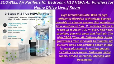 ECOWELL Air Purifiers