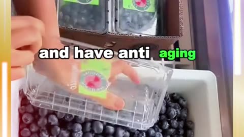 What happens to your body if you eat blueberries e