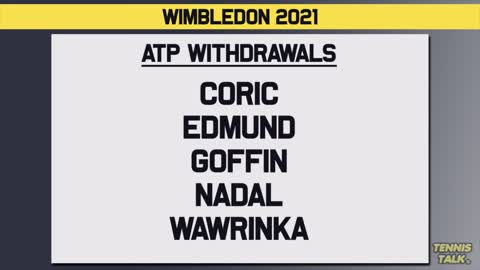 More Players WITHDRAW from Wimbledon 2021 Tennis News(1)