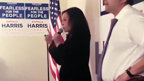 50 seconds of Kamala Harris declaring that invading the U.S. is NOT a crime