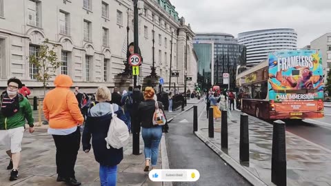 Westminster London virtual walking Tour 🇬🇧 London England 2023 || 4K