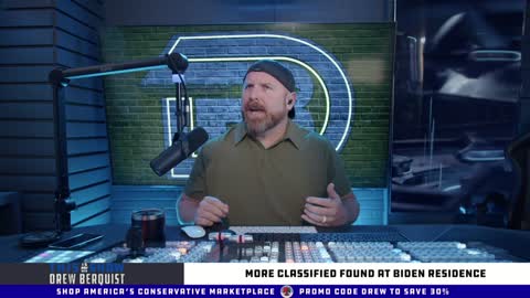 Biden's Classified Document Scandal Could Be Way Worse, Severe Consequences Possible - Drew Berquist