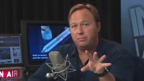 Video Shocks The World! Alex Jones Predicted COVID Lockdown in 2010