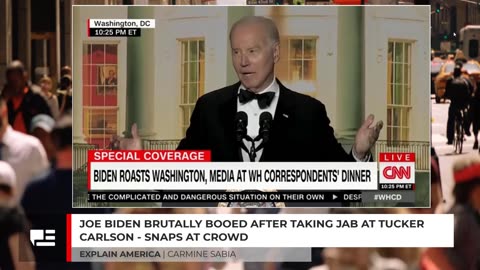 Biden Tries Laughing Off Pathetic Performance and Tyranny At WH Correspondent’s Dinner