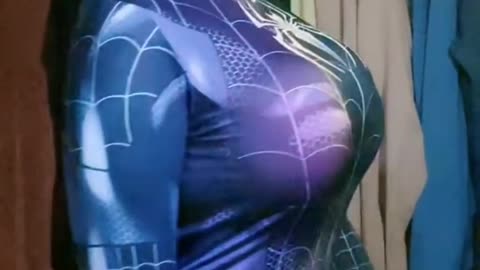 The Most Sexiest Spiderwoman On The Internet