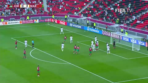 Jordan v Morocco FIFA Arab Cup Qatar 2021 Match Highlights