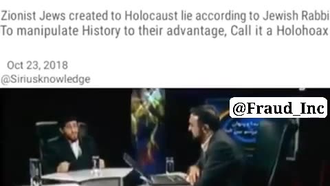 Fraudulent Holocaust