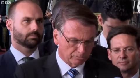 Bolsonaro faz 1º pronunciamento após resultado da eleição