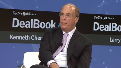 Blackrock CEO Larry Fink Says He Believes In “Forcing Behaviors”