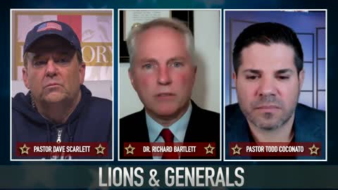 His Glory Presents: Lions & Generals EP.20 - featuring Dr. Richard Bartlett