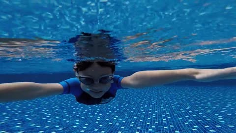 Teach your Kid to Swim with no stress