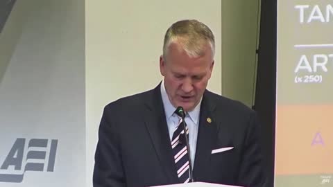 Sen. Dan Sullivan speaks on Taiwan at the American Enterprise Institute - December 8, 2022