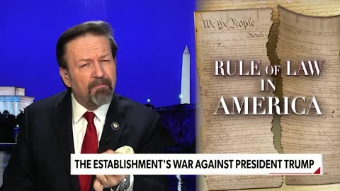 The Political Persecution of a President. Sebastian Gorka on NEWSMAX