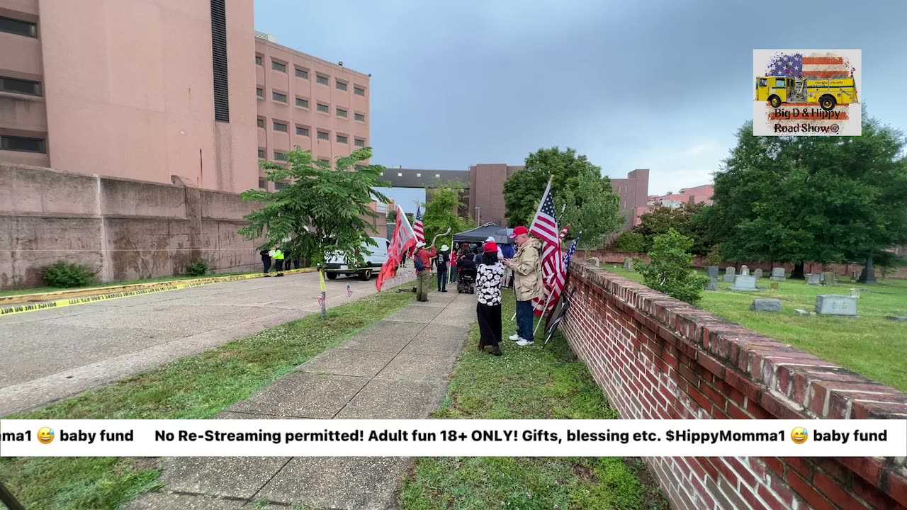 The 1st Ashli Babbitt Memorial Day Freedom March & J6 Vigil