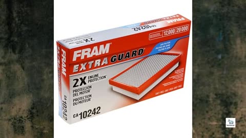 Review - FRAM Extra Guard CA10242 Replacement Engine Air Filter