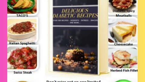 Delicious Diabetic Recipes