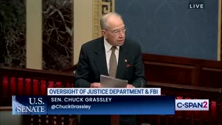 Sen. Grassley: There Are 17 Recordings Between Joe and Hunter Biden