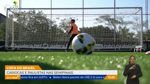 Acompanhe as notícias sobre a Copa do Brasil