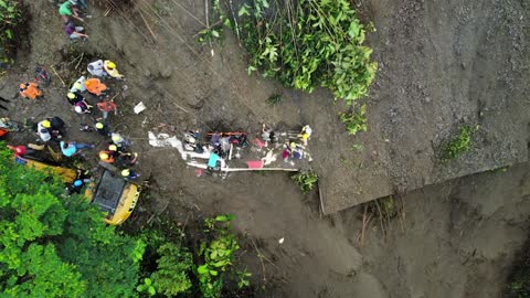 At least 27 people dead in Colombian landslide