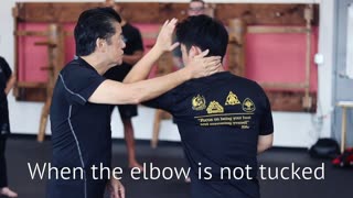 Wing Chun - Elbow Positioning - Kevin Lee and Sifu Francis Wong