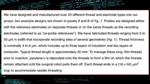 Elon Musk and the chip to brain interface.